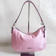 COACH One shoulderbag Pink Leather y2k