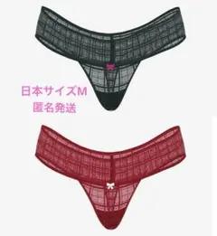 VICTORIA'S SECRET チェック レース ソング 2枚セット