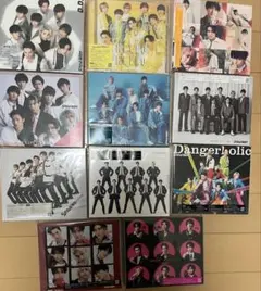 Snow Man CDまとめ売り(11枚)