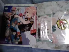 一番くじ五等分の花嫁 ～五つ子ハネムーン!!～F賞・G賞・I賞 中野一花セット