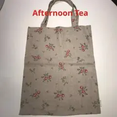 ＊Afternoon Tea トートバッグ　＊アフタヌーンティ＊　リネン