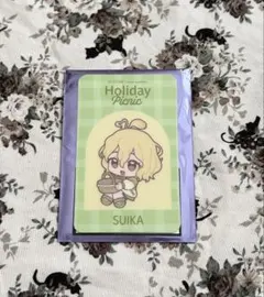 【匿名配送】Dr.STONE ミックスガーデン カフェ　特典　ちびキャラ　スイカ