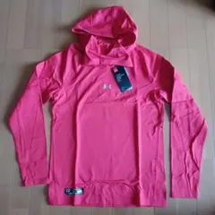 Under Armour BASEBALL MD フード付きレッド