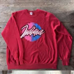 80s 90s USA製 JERZEES スウェット Indiana