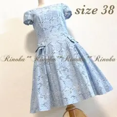 水色OP／ルネ　フォクシー　トゥービーシック　トッカ　エフデ　クミキョク