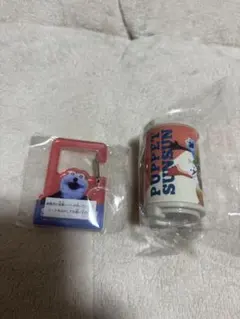 パペットスンスン　カラナビ　コインシリンダー　ガチャガチャ