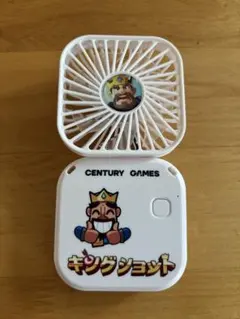 CENTURY GAMES キングショット ハンディファン➕トランプ