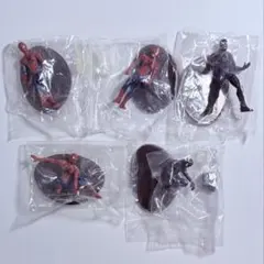 超造形魂 スパイダーマン3 フィギュア 未開封品 5点セット