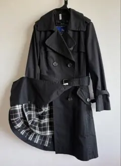 美品・クリーニング済み・BURBERRY BLUE LABEL トレンチコート