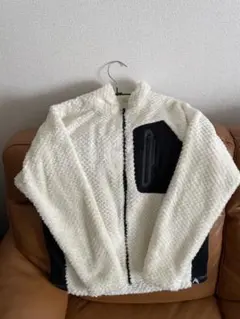 FieldCore フリースジャケット M ホワイト