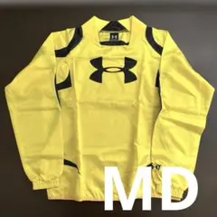 アンダーアーマー　長袖　ピステ　イエロー　M