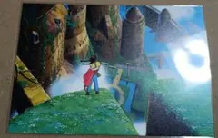 ジブリ美術館　天空の城ラピュタ　ポストカード