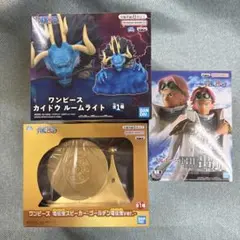 ONE PIECE フィギュア 3点セット