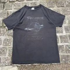 一点物 00s Stratagene ストラタジーン フェード 宇宙 Tシャツ