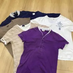 半袖　シャツ　5点セット