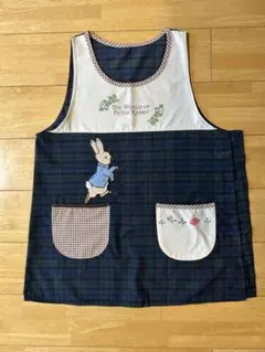 エプロン 保育士 ピーターラビット キャラクター