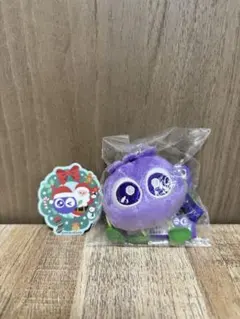 ブルブルくん ぬいぐるみマスコット　シール付き