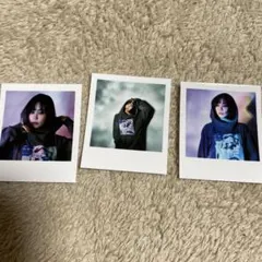鷲尾伶菜　ミニスクエアフォトカード