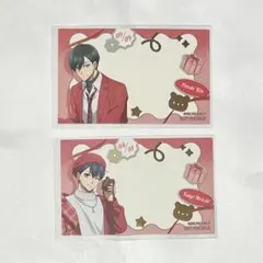 ブルーロック　潔　凛　バレンタイン　特典　カード