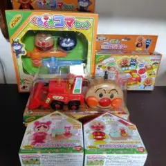 【5点セット】アンパンマン　おもちゃ
