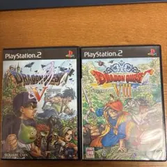 【PS2】ドラゴンクエストV & VIII セット