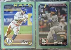 topps　グリーンパラレル　まとめ売り