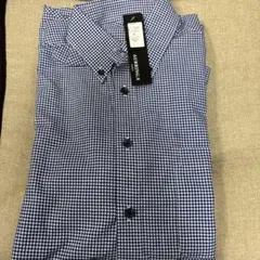 AURRING'S チェック柄 長袖シャツ Mサイズ