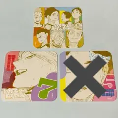 2点セットファンパーク　アートコースター　梟谷