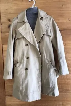 アングリッド　フード付き　トレンチコート