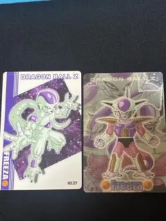 ドラゴンボールZ フリーザ　カード 2枚セット