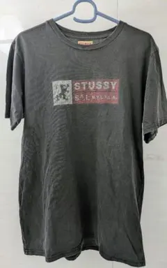 OLD STUSSY N.Y.L.T.L.A.90sTシャツオールドステューシー