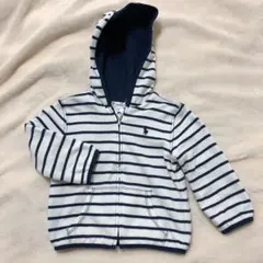 Ralph Lauren リバーシブル フーディ　18M 85センチ