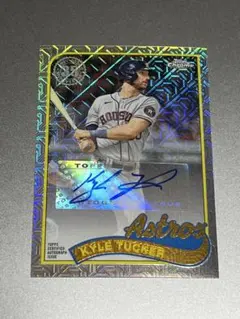 TUCKER!! タッカー 25枚限定 直筆サインカード 2023 TOPPS - メルカリ