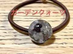 レジンヘアゴム　ハンドメイド　No.1563