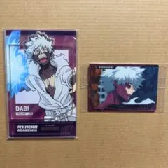 僕のヒーローアカデミア ヒロアカ 荼毘 アクリルスタンド ウエハースカード