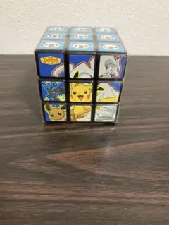 ポケモン ベストウィッシュ キャラクターキューブ ルービックキューブ パズル