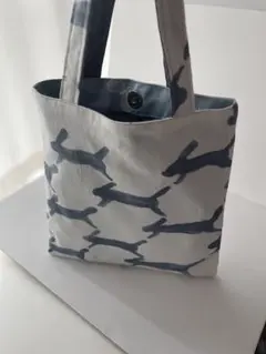 ⭐︎SALE⭐︎ハンドメイドトートバッグ　ミナペルホネン runrunrun