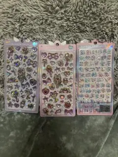 ボンボンドロップシール3枚まとめ売り