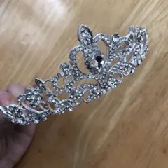 ウェディングティアラ　美品