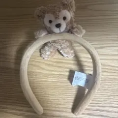 香港ディズニー限定　ダッフィーカチューシャ