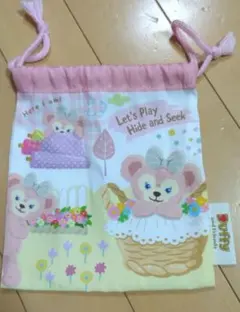 ディズニーシー公式ダッフィーシリーズ シェリーメイ巾着袋