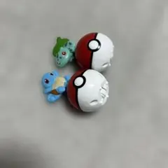 ハッピーセット ポケモン ボールローラー フシギダネ ゼニガメ