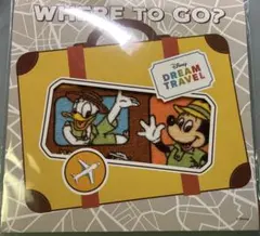 ディズニー 旅行テーマタオル ミッキー&ドナルド