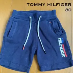 TOMMY HILFIGER ネイビーハーフパンツ 80のサムネイル