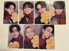 ENHYPEN yizhiyu 中華　一直娱 トレカ7枚コンプセット ジンジャー