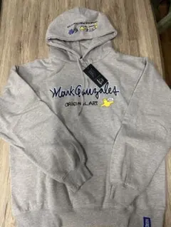 イ*ニ様 Mark Gonzales アートワークパーカー グレー