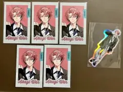 にじさんじ 赤城ウェン GRAY×ACCENT ランダムチェキ風カード まとめ