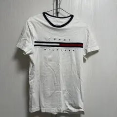 TOMMY HILFIGER ホワイト Tシャツ M