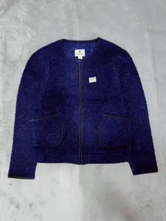 ウール フリースジャケット