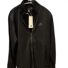 新品★adidas アディダス トラックスーツ M スリム ブラックグレー